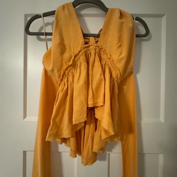 Free People Tops - Free People Tie Neck Halter